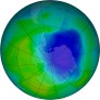 Antarctic Ozone 2020-12-09